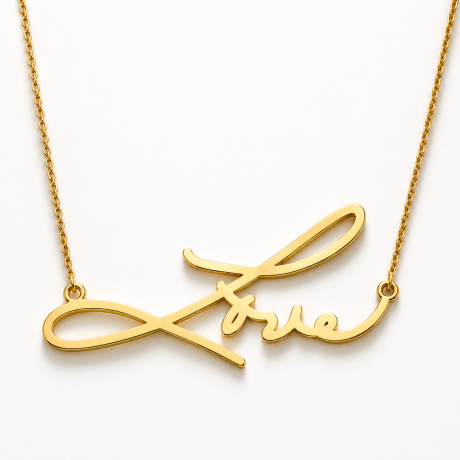Signature Necklace Custom